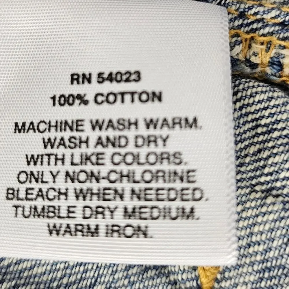 Baby Gap Blue Denim Jacket Toddler 5 Years
